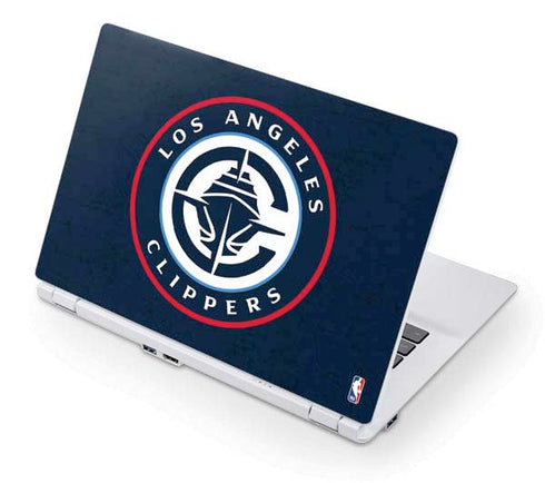 NBA Los Angeles Clippers Distressed Blue Acer Chromebook Skin